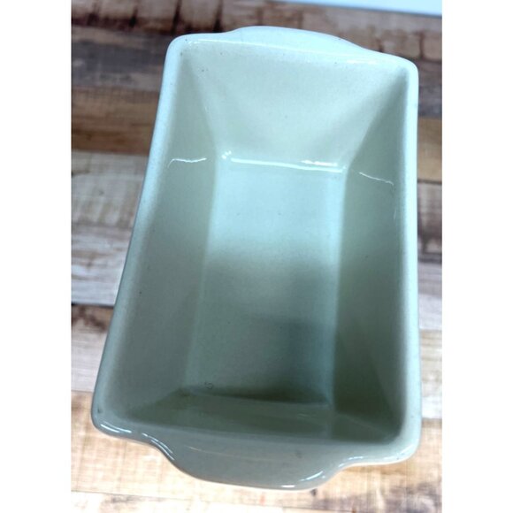 Nantucket Mini Hand-Painted Ceramic Angel Motif Rectangle Baking Dish - Picture 3 of 4